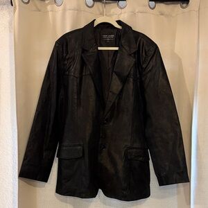 Cody James leather western coat 3623